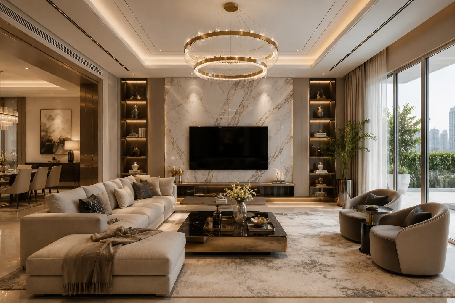 Ultra luxury contemporary Bangalore